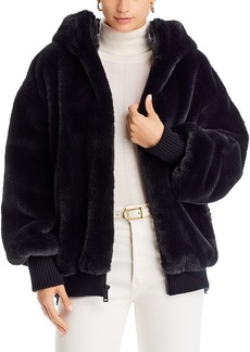 Ugg Koko Faux Fur Hooded Jacket
