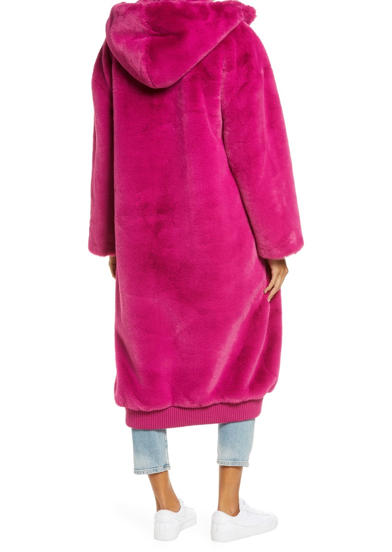 UGG UGG® Koko Hooded Oversize Faux Fur Coat | Outerwear