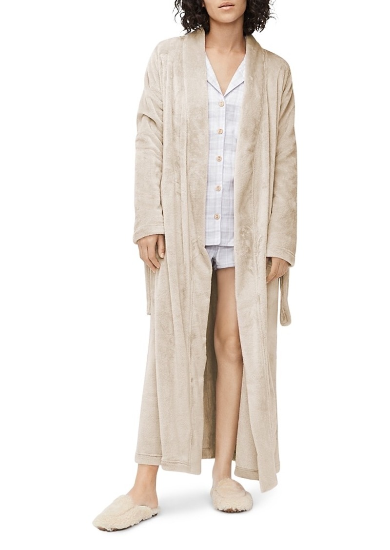 Ugg Marlow Plush Long Robe