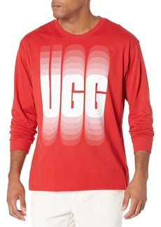 UGG Men's Antonie Ls Logo Tee Fl Shirt