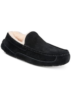 Ugg Men's Ascot Moccasin Slippers - Black