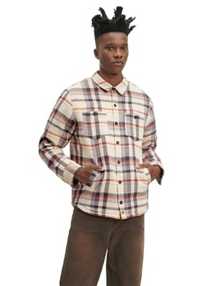 UGG Men's Braxton Plaid Shirt Jacket Coat