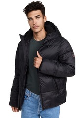 UGG Men's Brayden Puffer Jacket Coat  L