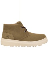 UGG Men's Burleigh Chukka Boots, Size 8.5, Tan