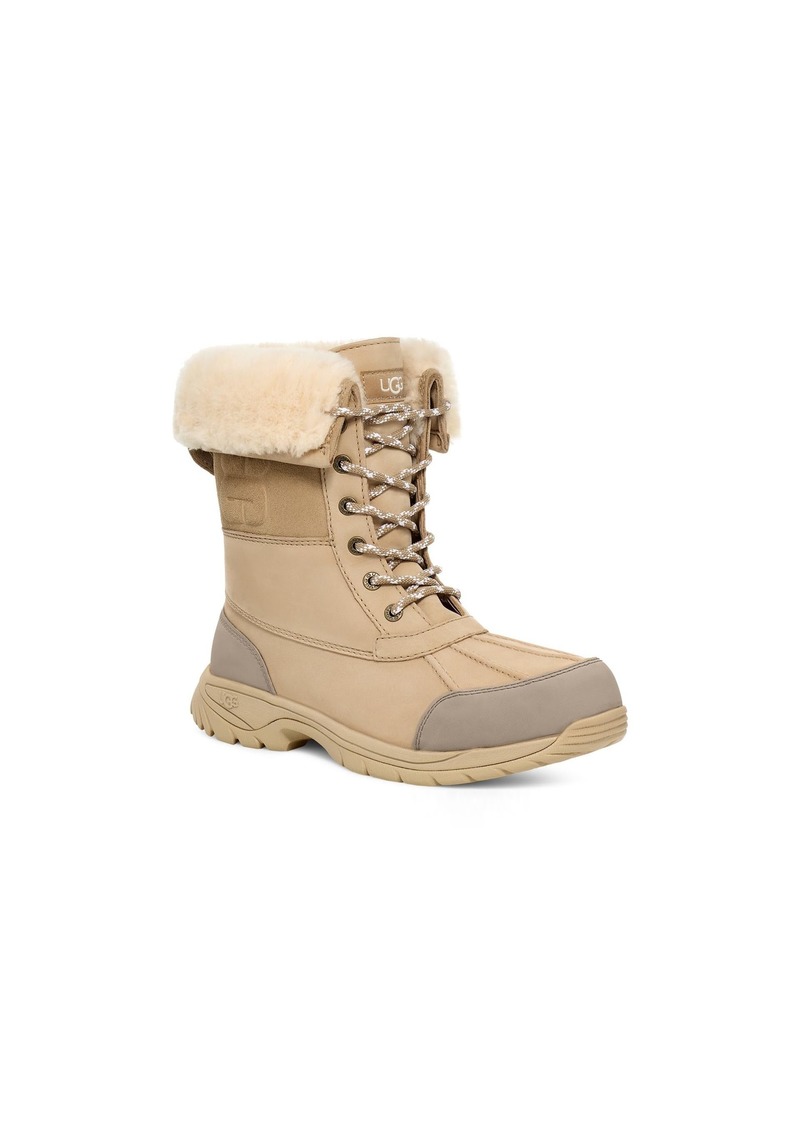 UGG Men's Butte Logo Boot