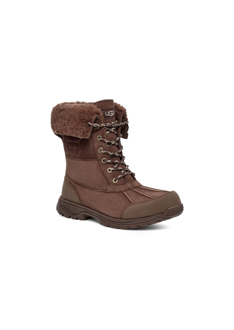 UGG Men's Butte Logo Boot