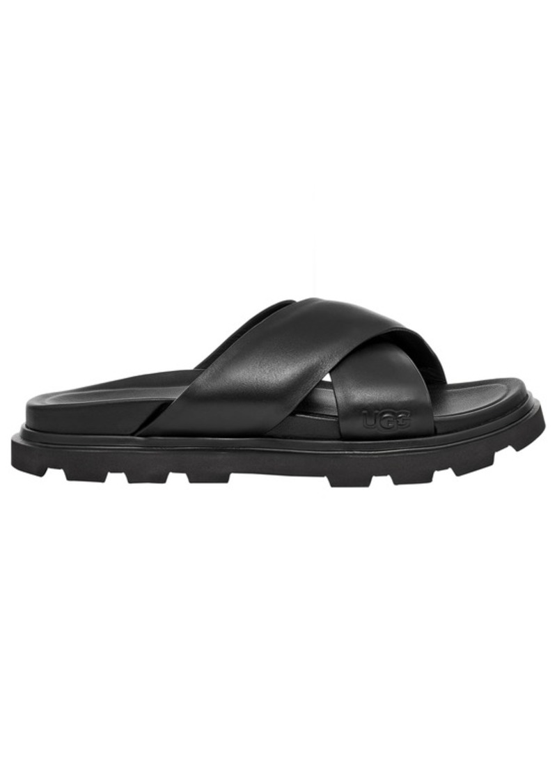 UGG Men's Capitola Cross Slide Sandal