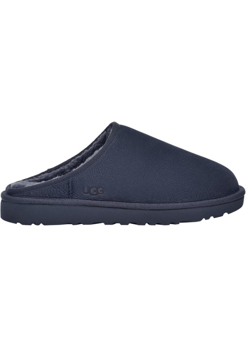 UGG Men's Classic Slip-On House Shoes, Size 13, Blue