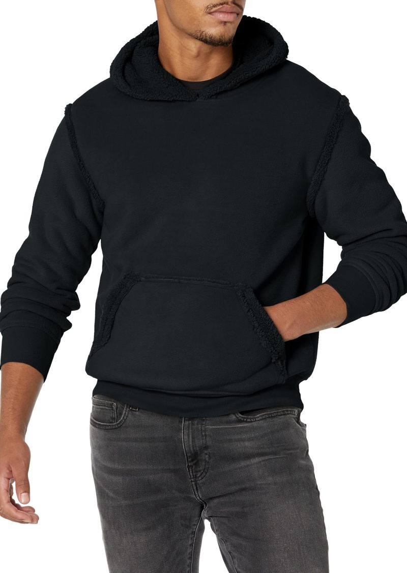 UGG Men's Evren Bonded Fleece Hoodie Sweatshirt  S