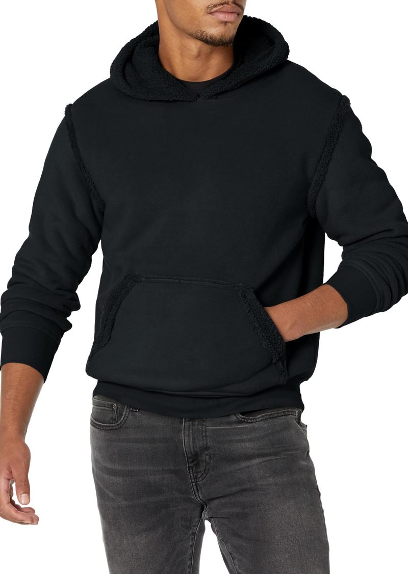 UGG Men's Evren Bonded Fleece Hoodie Sweatshirt  M