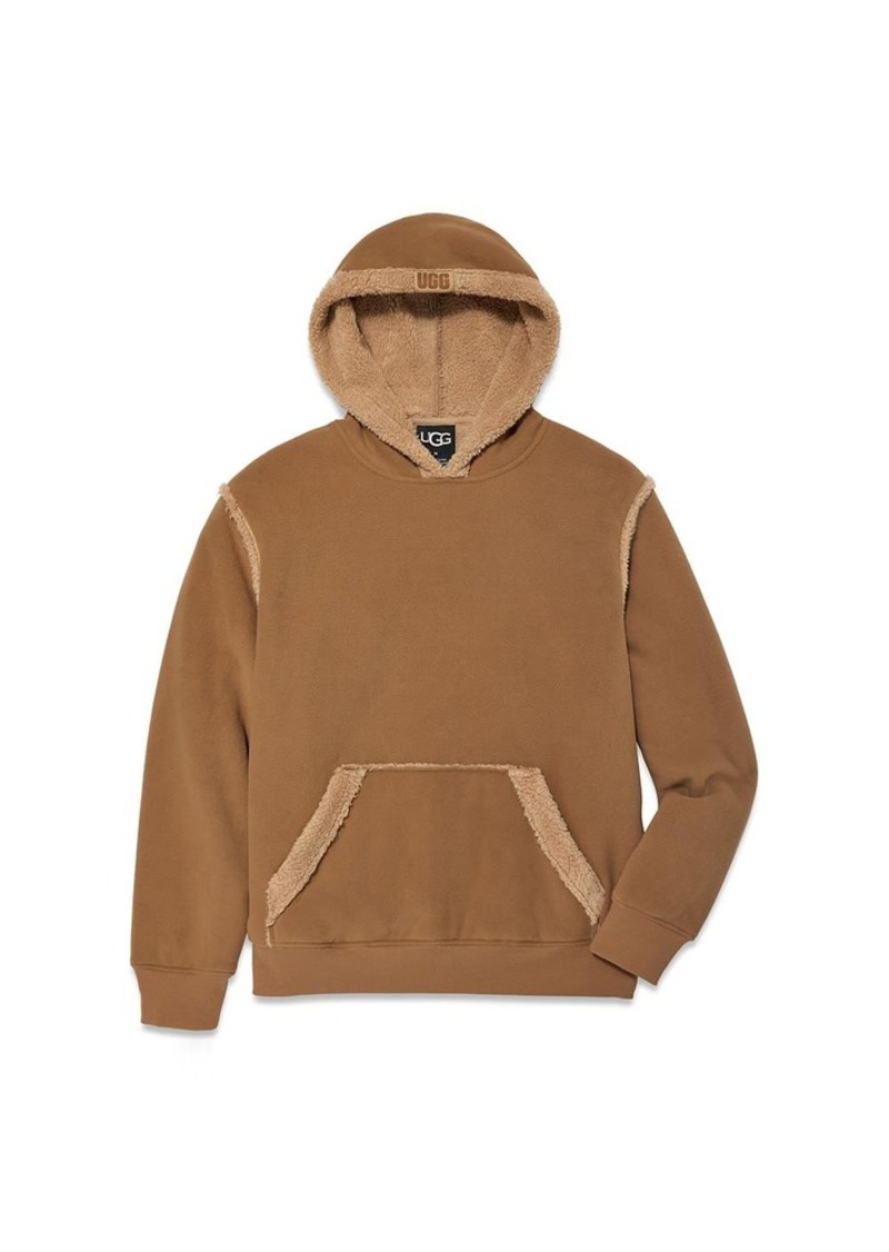 UGG Men's Evren Bonded Fleece Hoodie Sweatshirt  XL