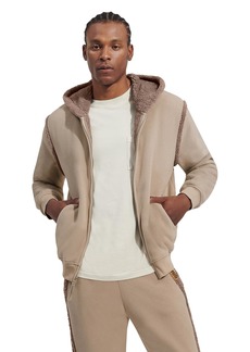 UGG Men's Evren Bonded Fleece Zip Up Sweatshirt  XL