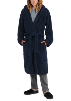 Ugg Men's Fleece Hooded Robe - Twilight