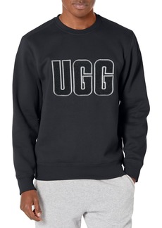 UGG Men's Heritage Logo Crewneck Sweatshirt  L