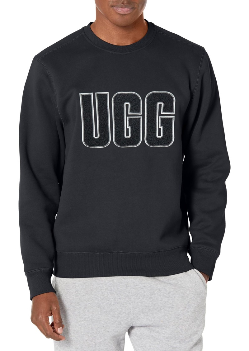 UGG Men's Heritage Logo Crewneck Sweatshirt  S
