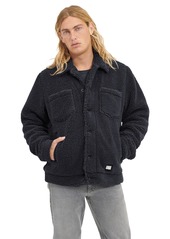 UGG Men's Janson Sherpa Trucker Jacket Coat