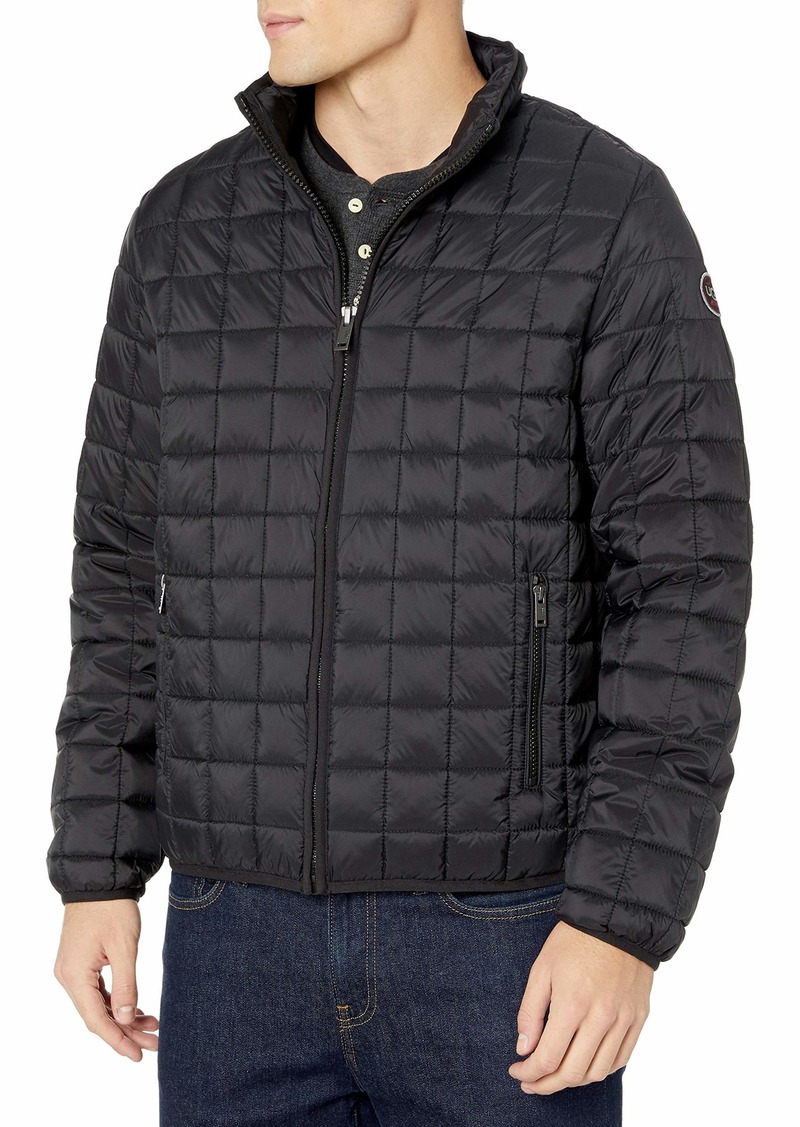 packable quilted jacket