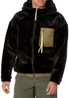 UGG Men's Kairo Faux Fur Jacket  L