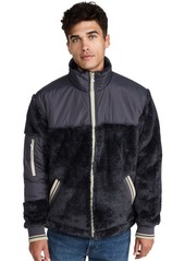 UGG Men's Landyn Sporty Sherpa Jacket Coat