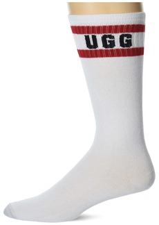 UGG Men's Lathan Logo Crew Sock Socks