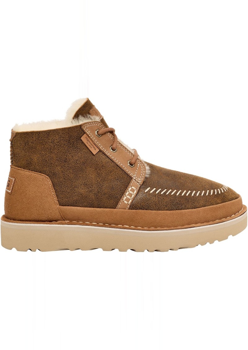 UGG Men's Neumel Crafted Regenerate Boots, Size 10, Tan | Father's Day Gift Idea
