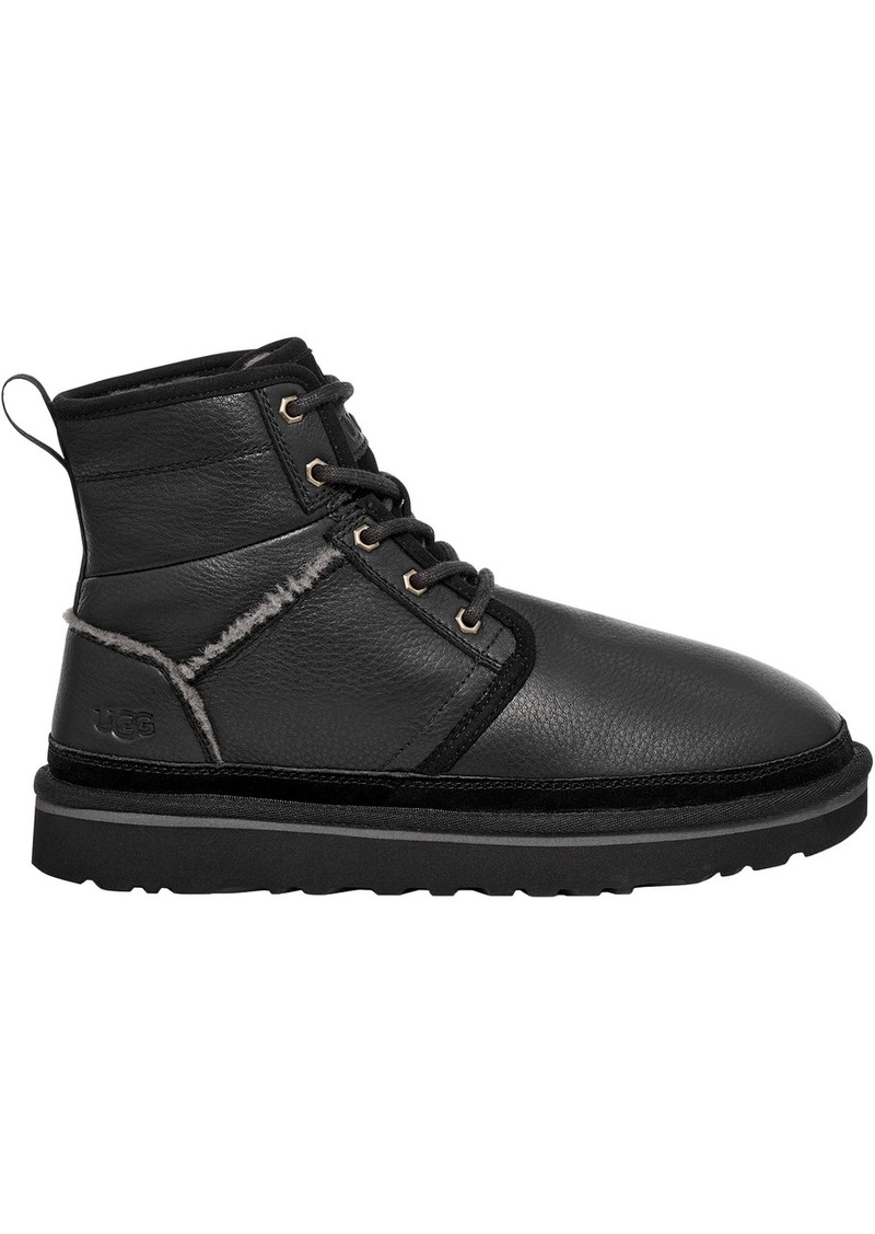 UGG Men's Neumel High Heritage Boots, Size 9, Black | Father's Day Gift Idea