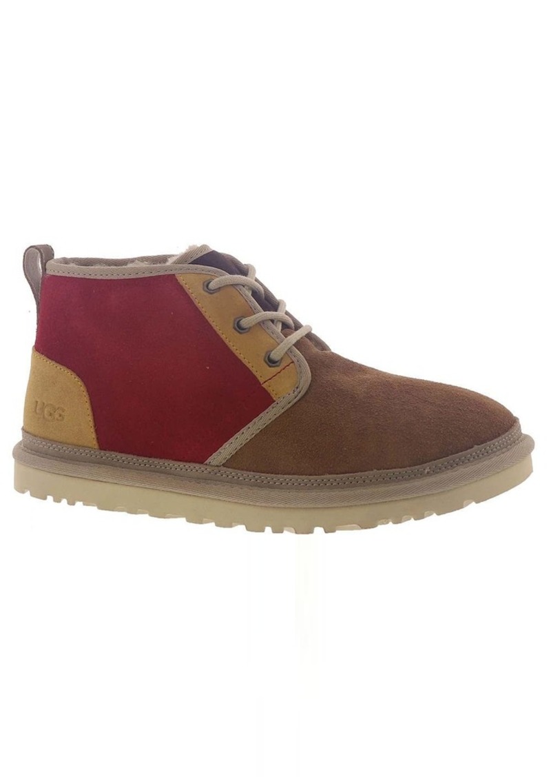 UGG Men's Neumel Mashup Boot Chestnut Samba Red Size