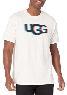 UGG Men's Rhett Ss Logo Tee Fl Shirt