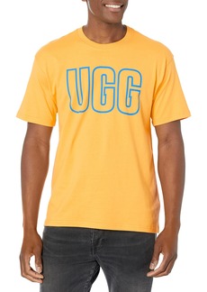 UGG Men's Rhett Ss Logo Tee Fl Shirt