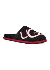 Ugg Men's Scuff Logo Ii Slip On Slippers