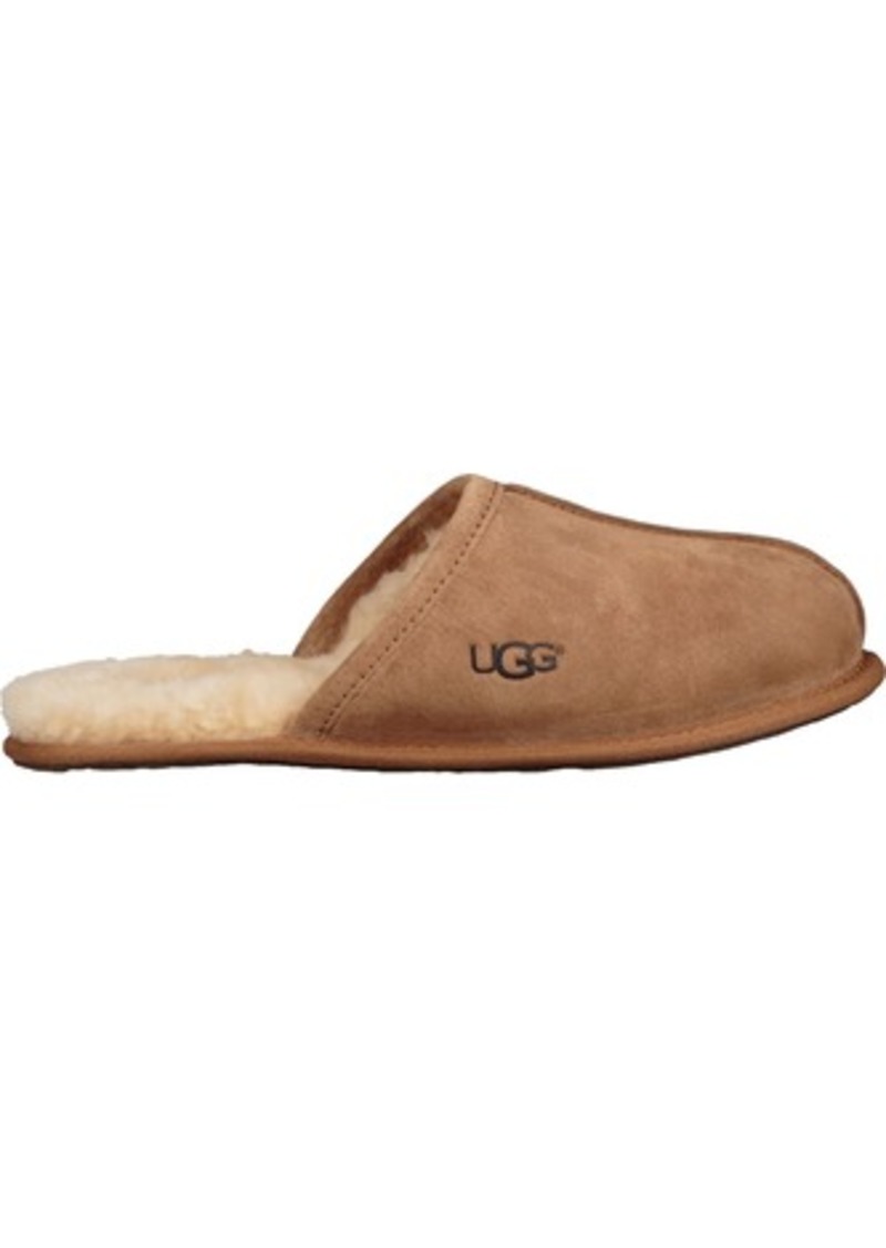 UGG Men's Scuff Slippers, Size 8, Tan