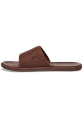 Ugg Men's Seaside Slide Slip-On Sandals - Luggage
