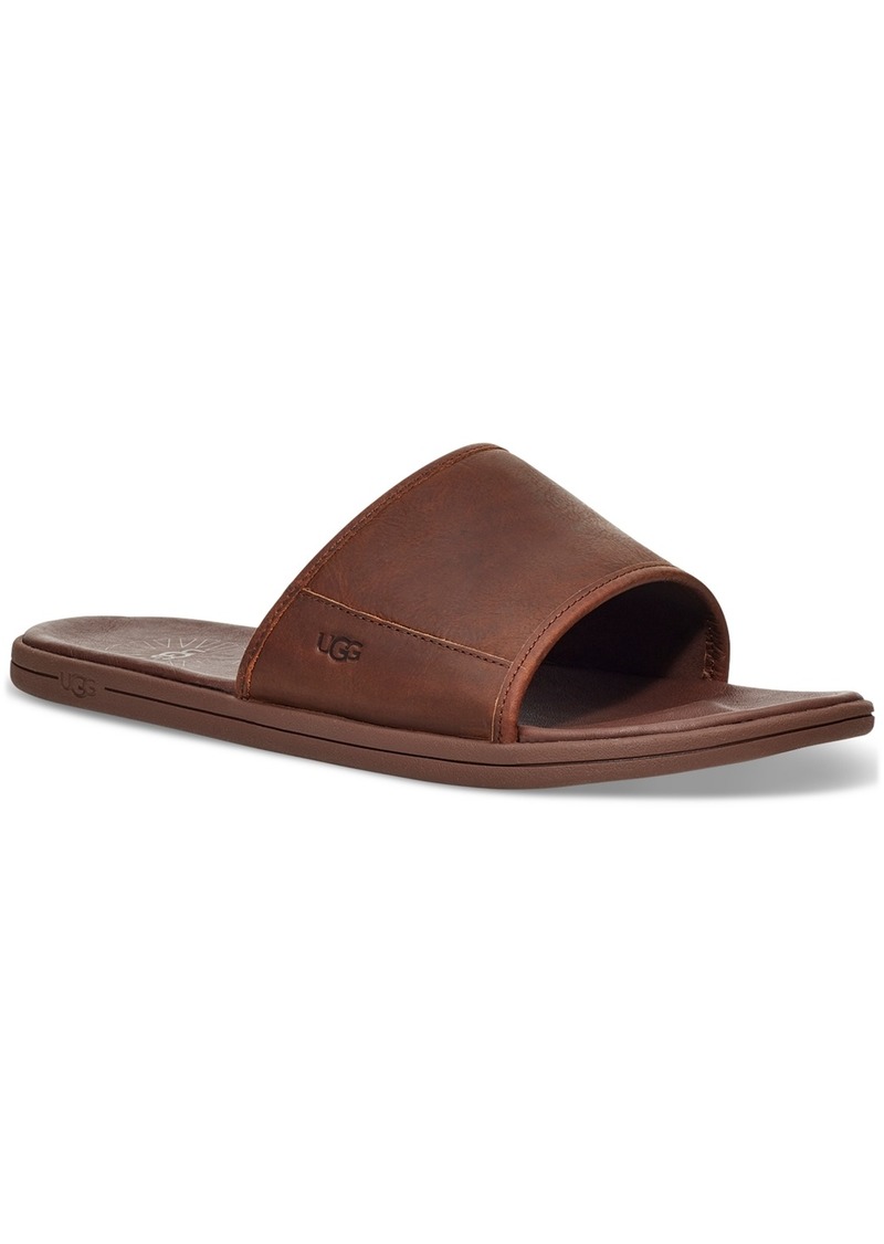 Ugg Men's Seaside Slide Slip-On Sandals - Luggage