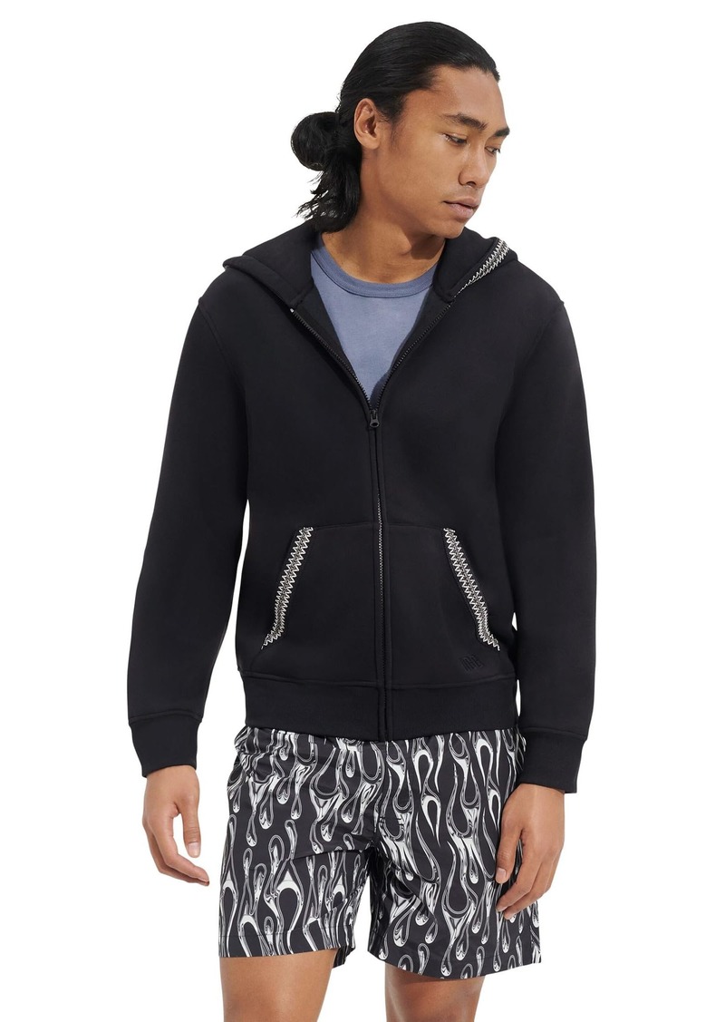 UGG Men's Tasman Full Zip Hoodie Sweatshirt  L