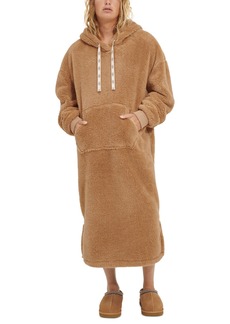 Ugg Men's Winston Oversized Plush Fleece Hooded Robe - Live Oak