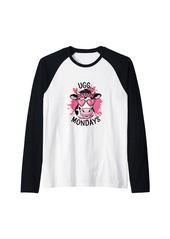 Ugg Monday's cow Raglan Baseball Tee