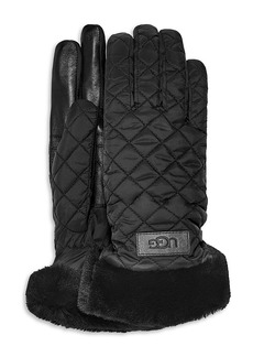 Ugg Quilted Performance Gloves