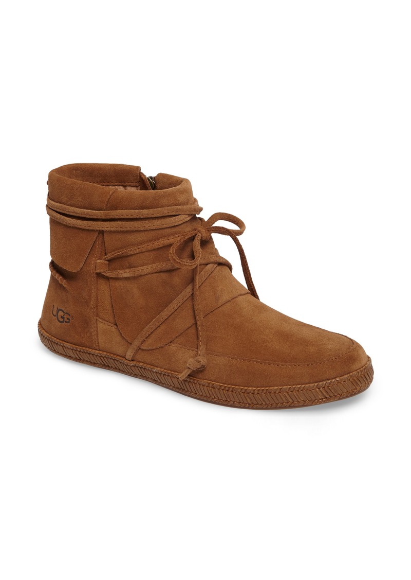 reid genuine shearling lined boot