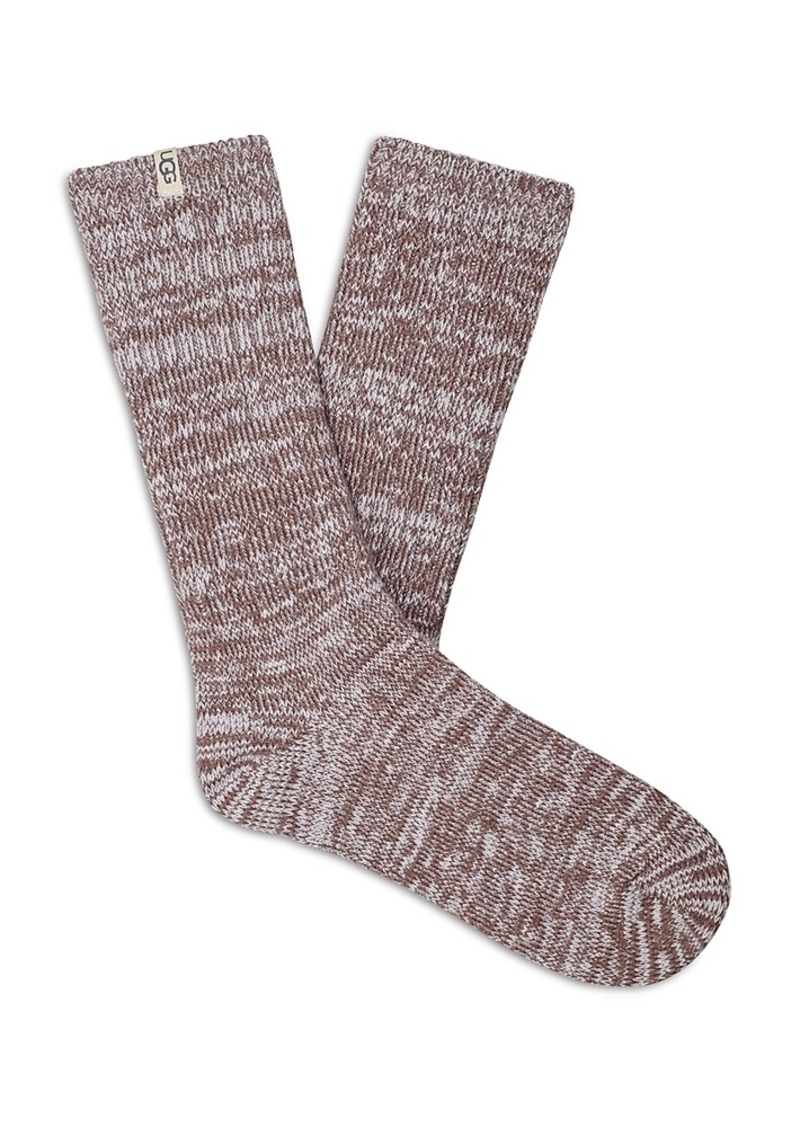 Ugg Rib Knit Crew Socks