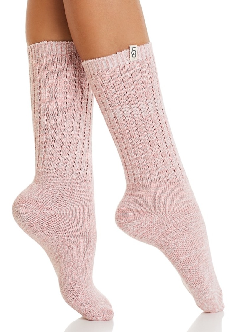 Ugg Rib Knit Crew Socks