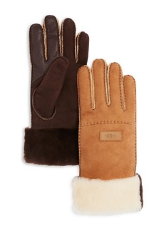 Ugg Shearling Lined Gloves