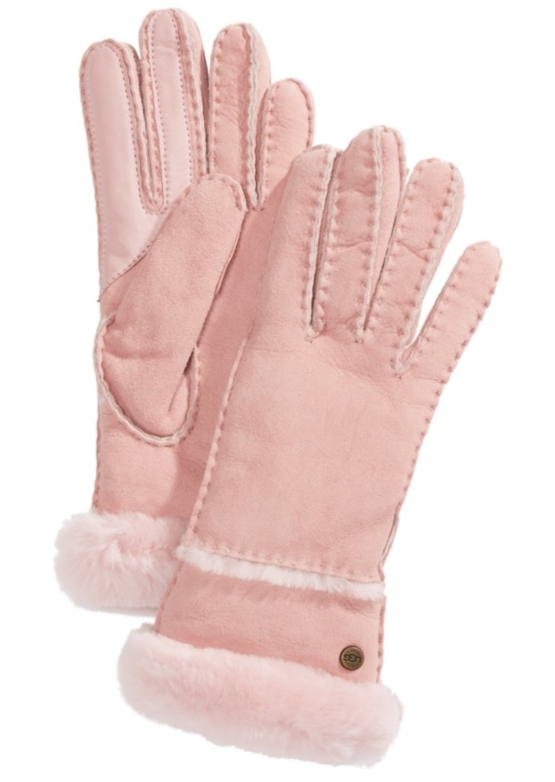 Ugg Stitched Slim Tech Gloves