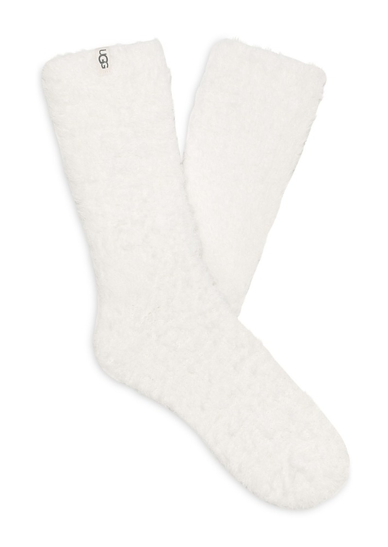 Ugg Teddy Cozy Crew Socks