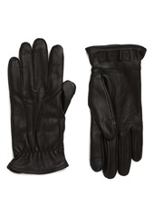 UGG® Three-Point Leather Tech Gloves