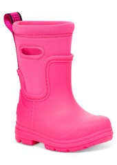 Ugg Toddler Droplet Mid-Shaft Pull-On Waterproof Rain Boots - Taffy Pink