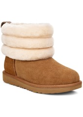 Ugg Toddler Girls Fluff Mini Quilted Boots