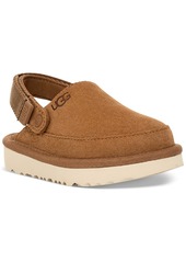 Ugg Toddler Goldenstar Slingback Clogs - Chestnut