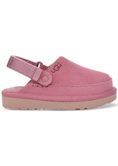 Ugg Toddler Goldenstar Slingback Clogs - Chestnut