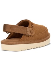 Ugg Toddler Goldenstar Slingback Clogs - Chestnut