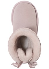 Ugg Toddler Kids Bailey Bow Ii Boots - Pale Smoke